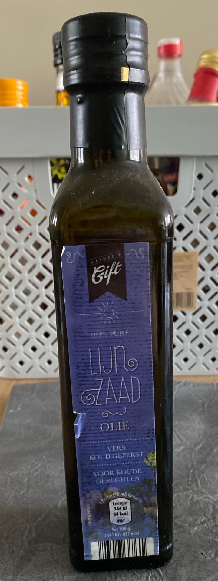 Lijnzaadolie