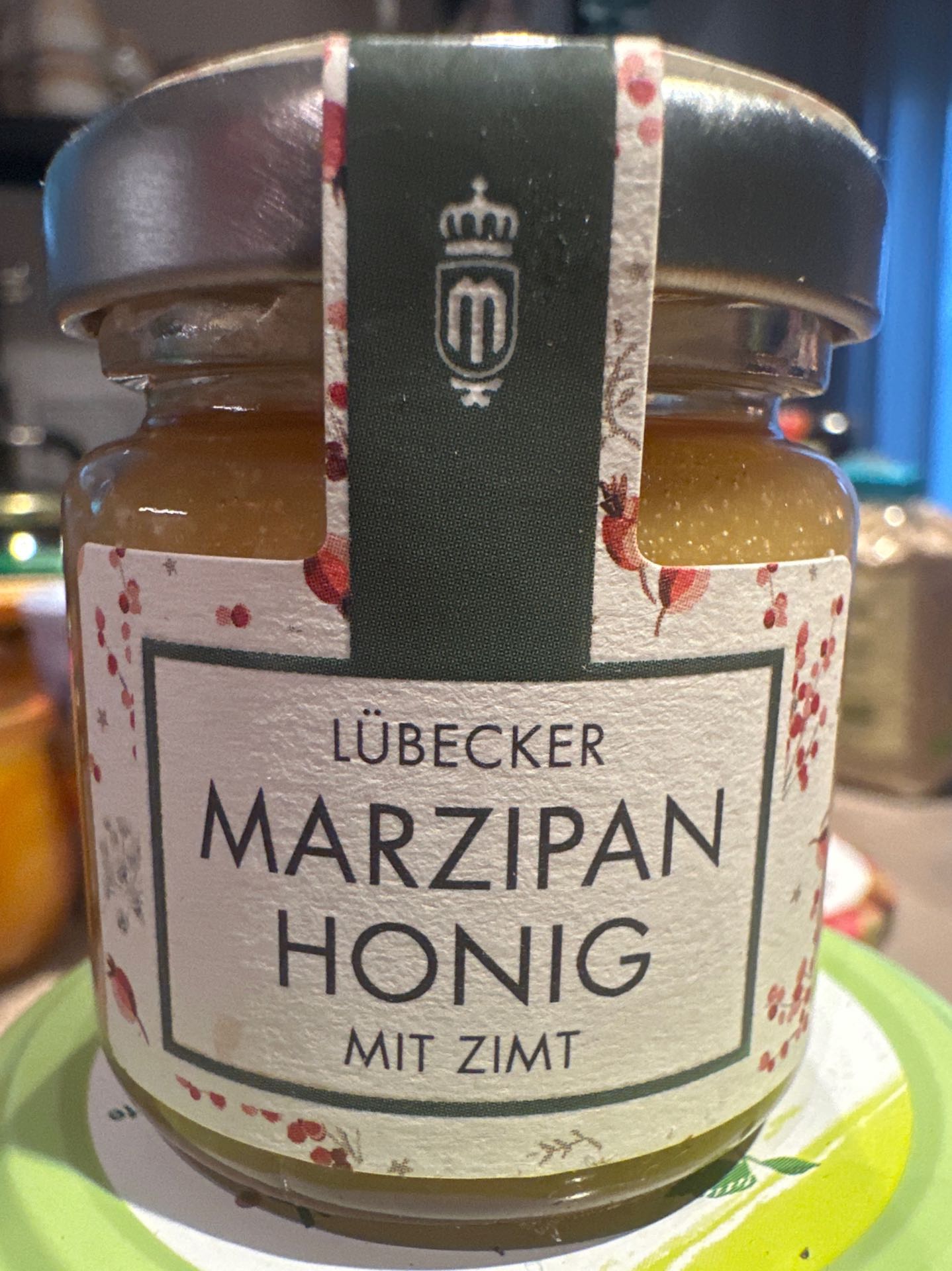 Marzipan Honig mit Zimt