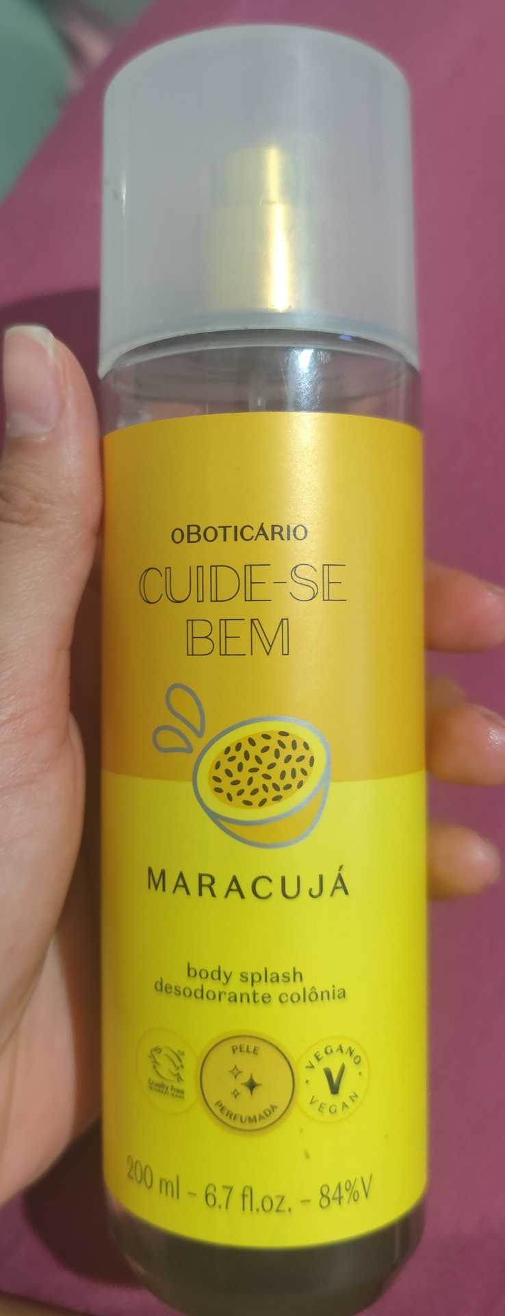 Body Splash Maracujá