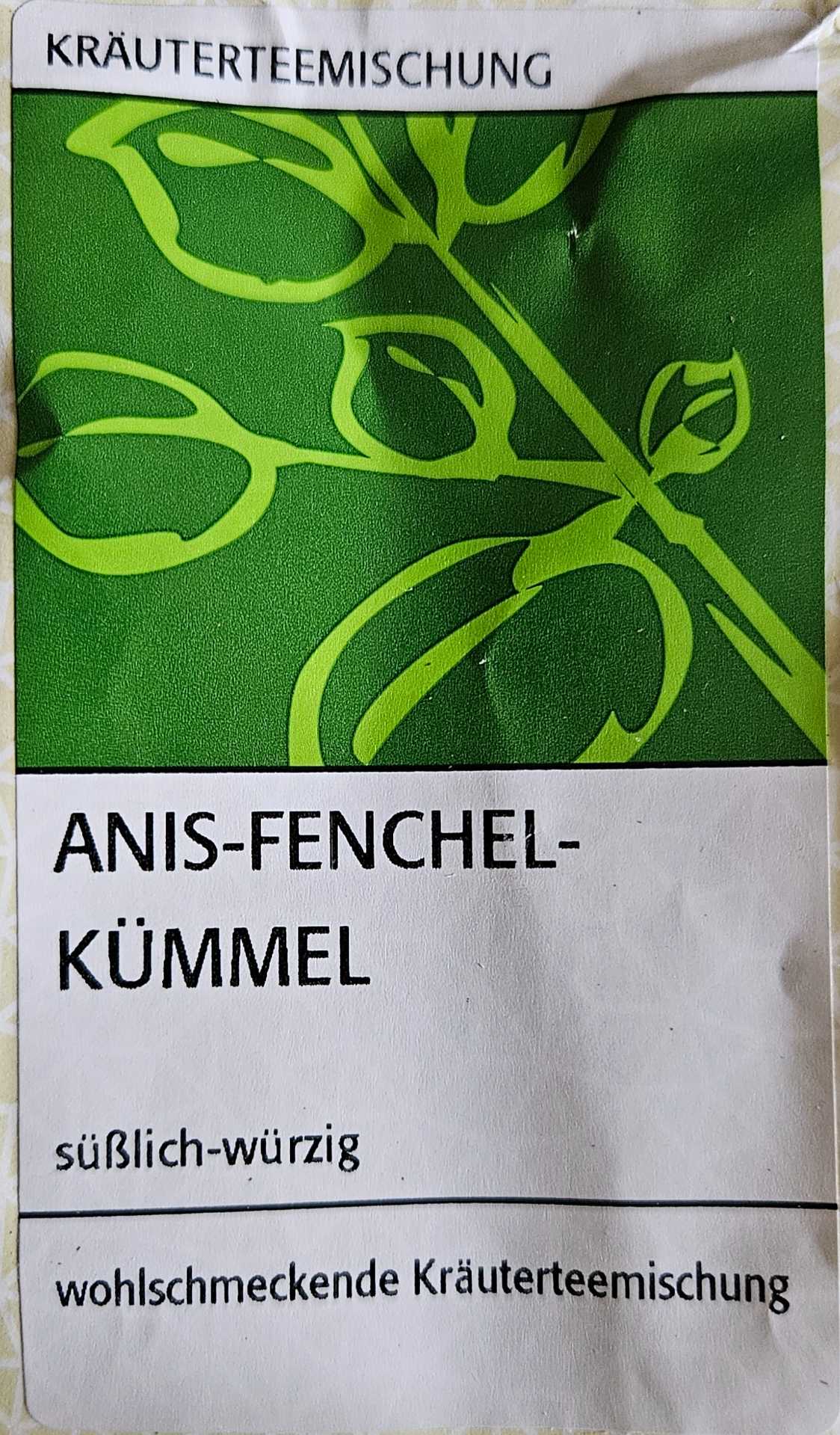 Anis-Fenchel-Kümmel Tee