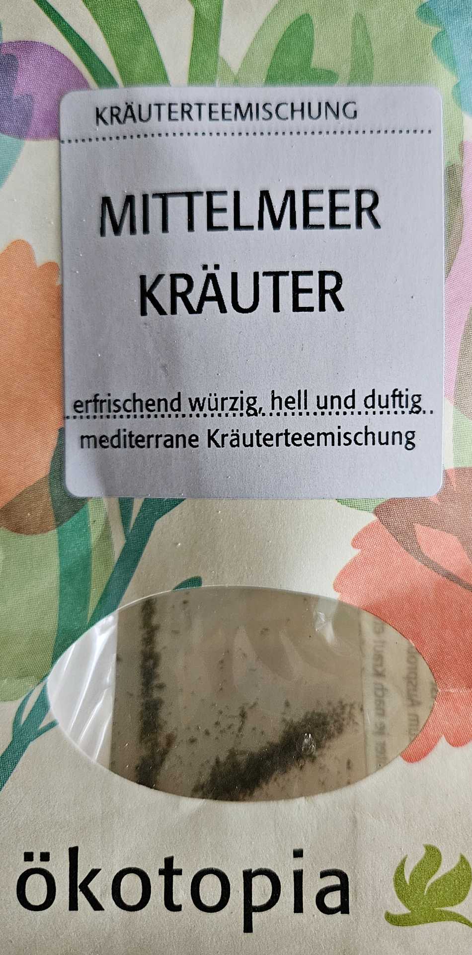 Mittelmeer Kräuter