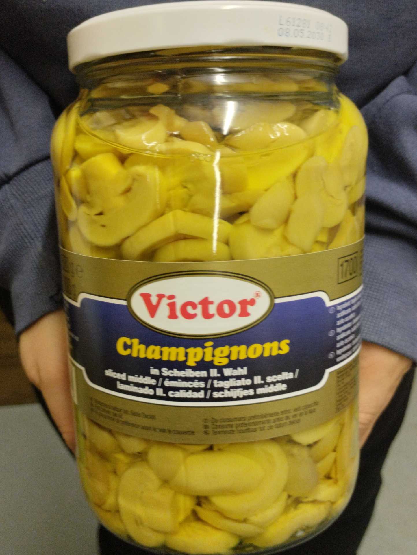 Champions 2. Wahl geschnitten