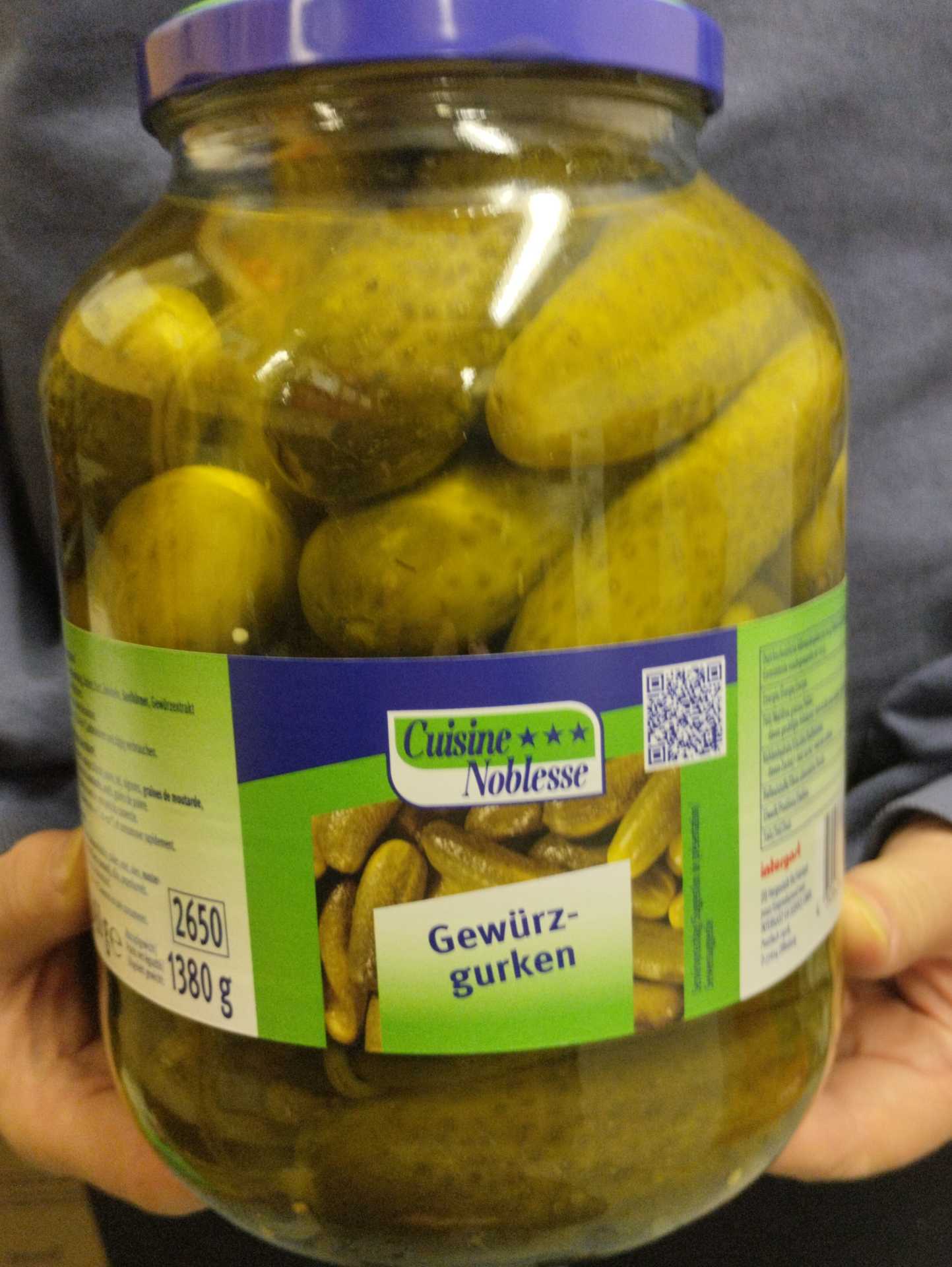 Gewürzgurken 1380g