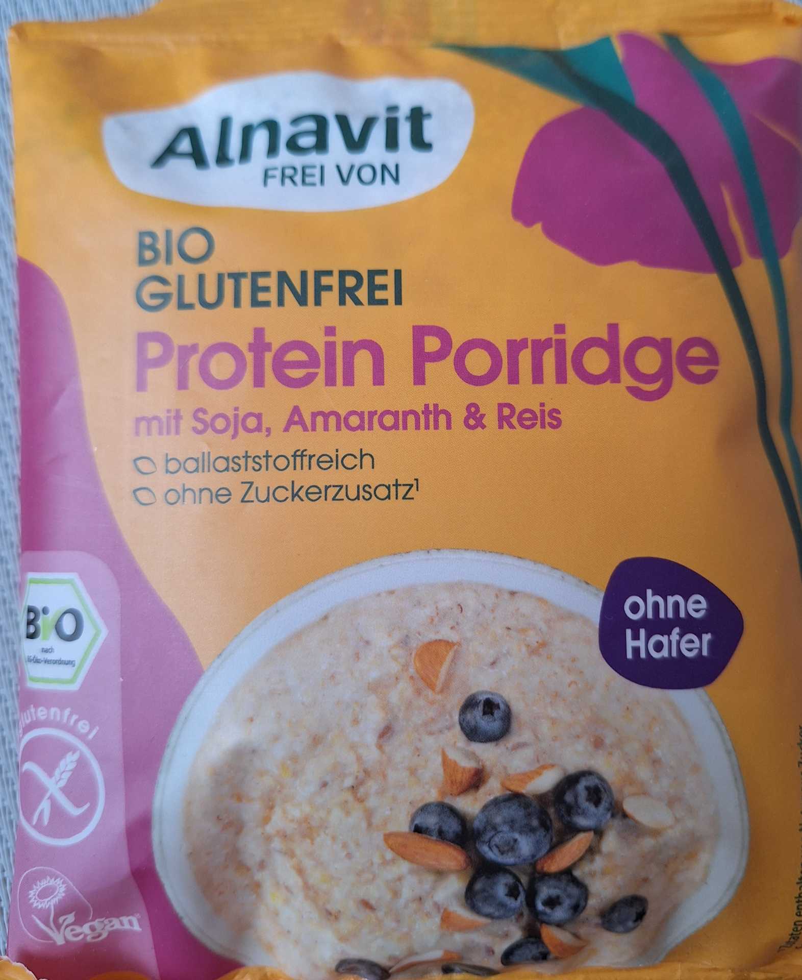 Protein Porridge - Glutenfrei