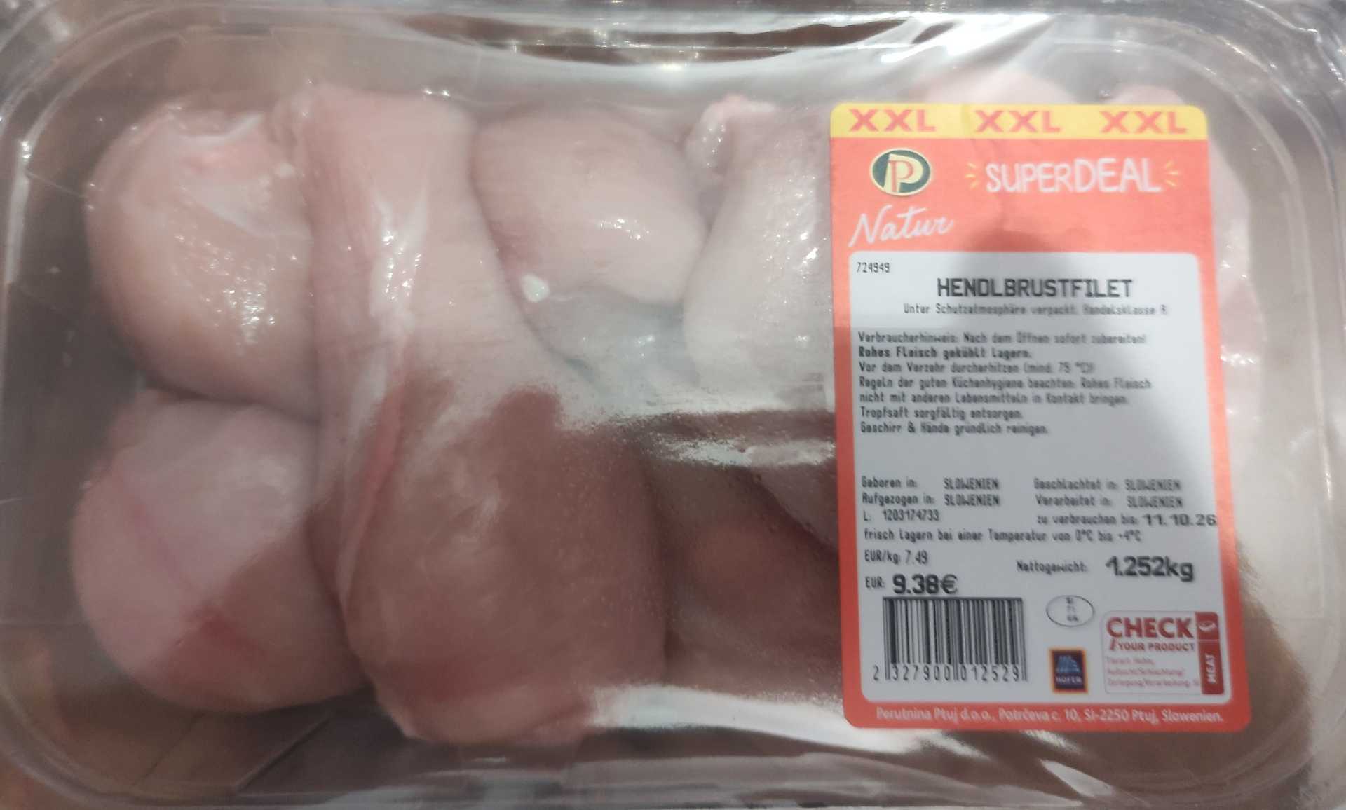 Hendlbrustfilet XXL