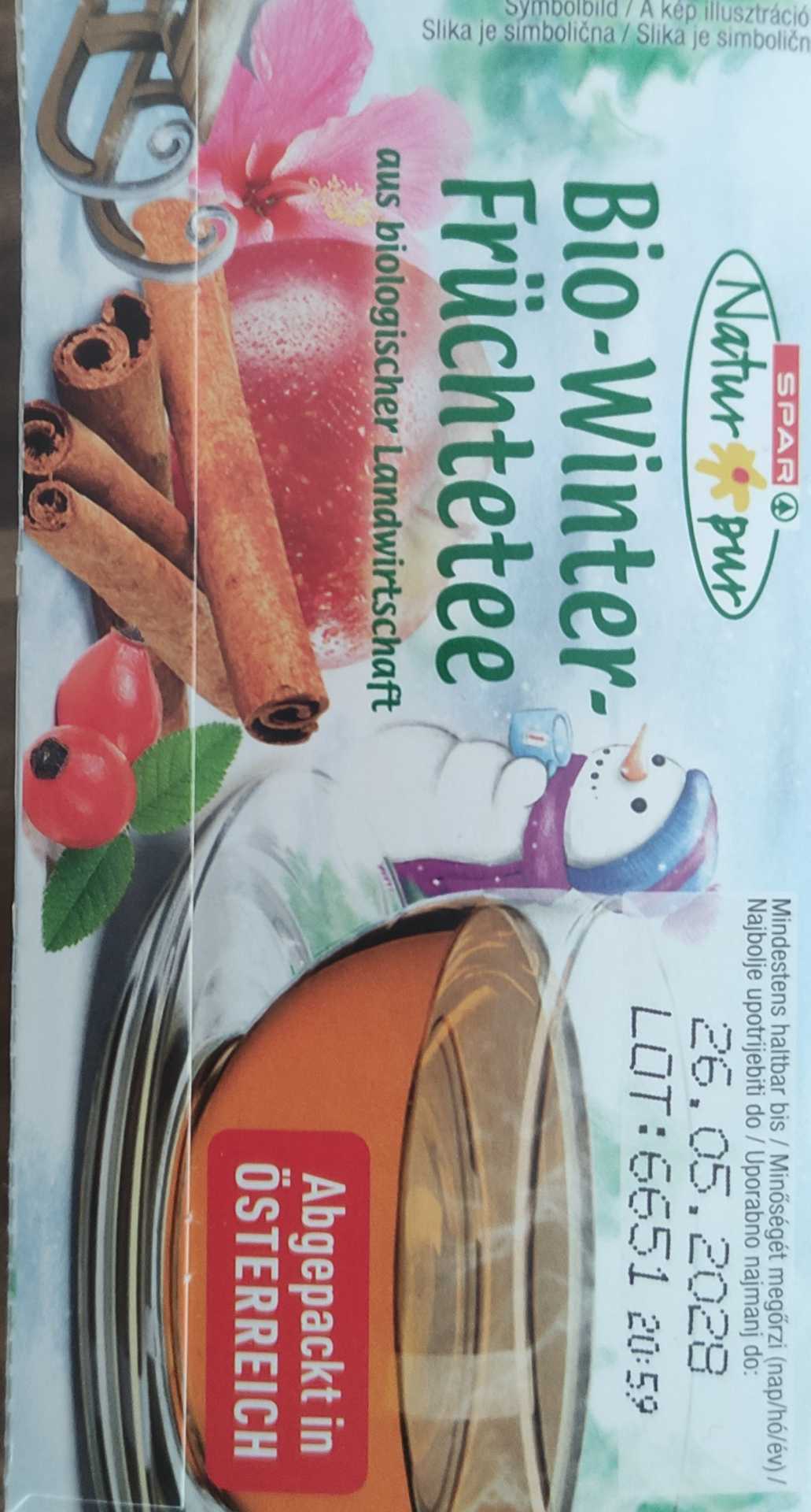 Früchtetee - Winter - bio