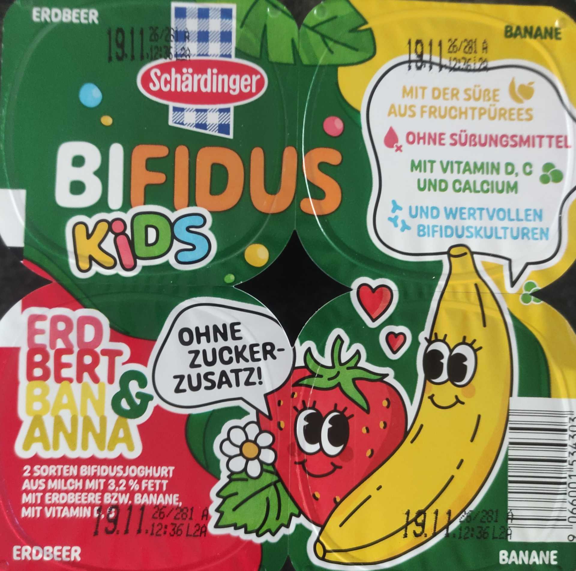 Joghurt -Bifidus Kids