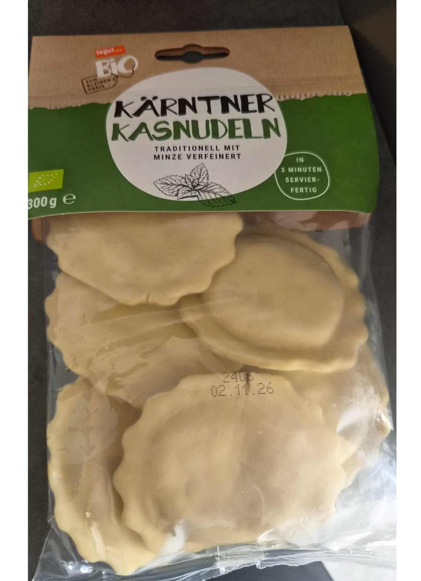 Kärntner Kasnudeln
