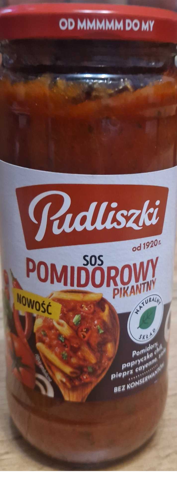 Sos pomidorowy pikantny