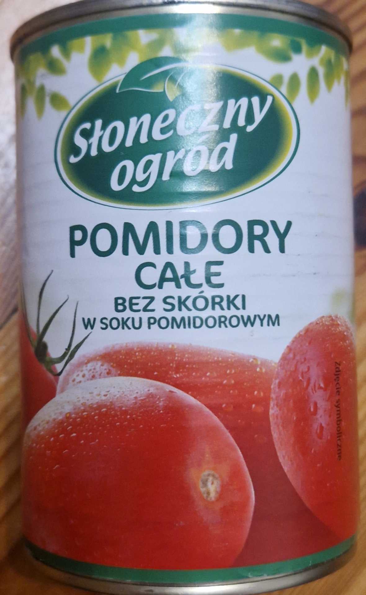 Pomidory całe w puszce