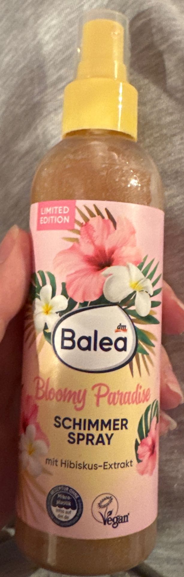 Schimmer Spray Bloomy Paradise