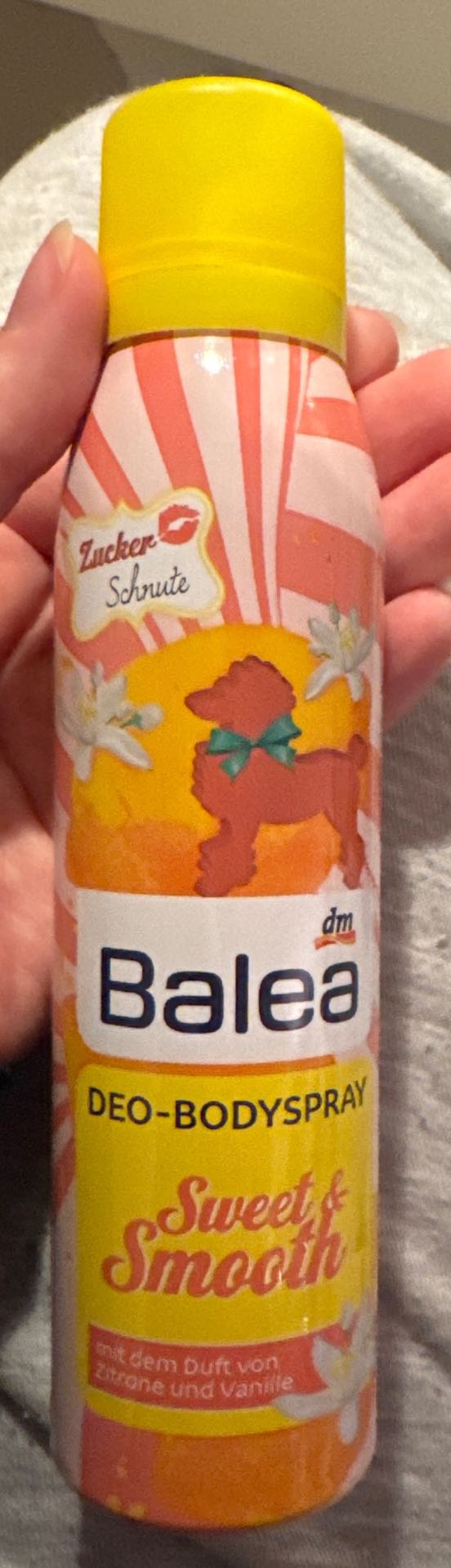 Deo-Bodyspray Zuckerschnute