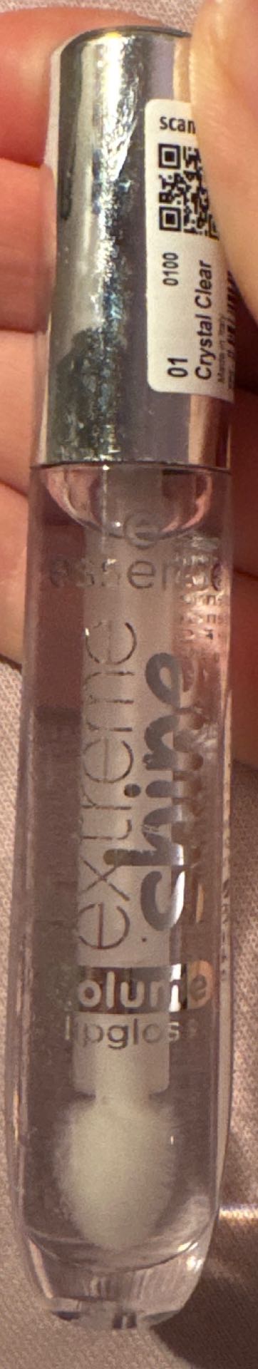 Lipgloss 01 Crystal Clear