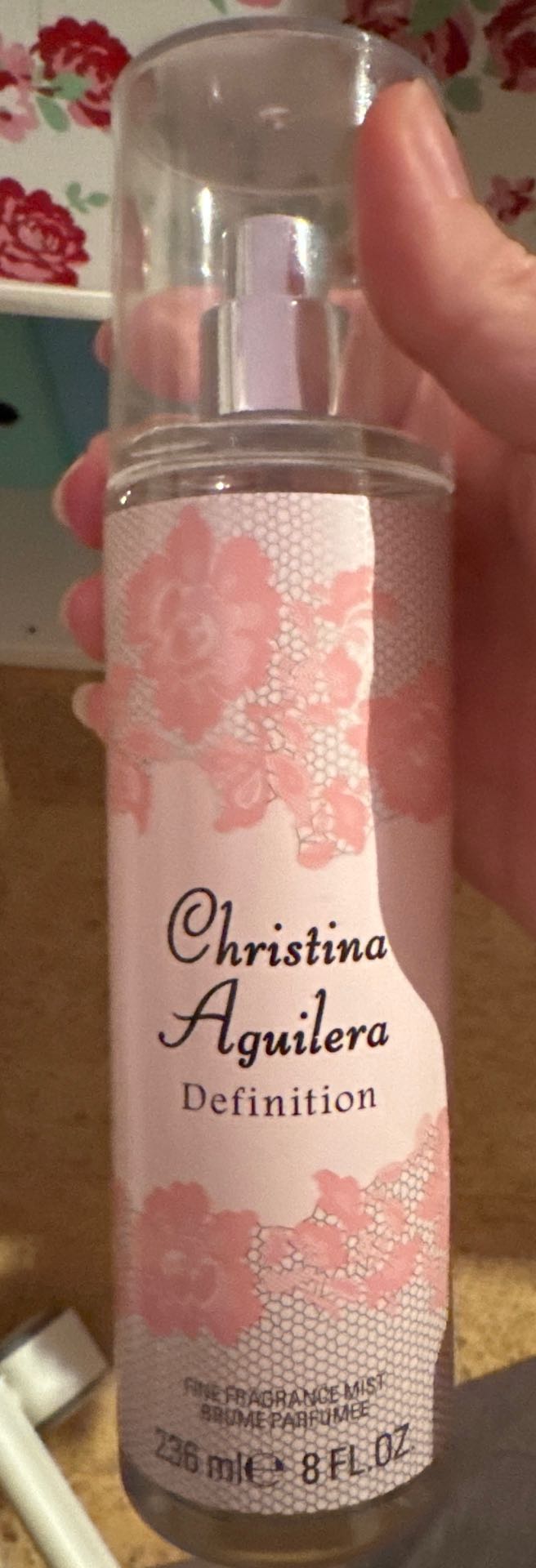 Bodyspray Definition