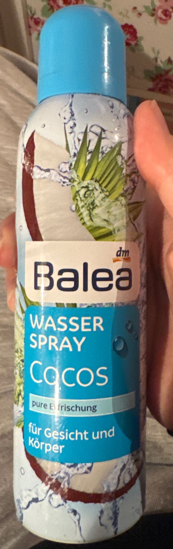 Wasserspray Cocos