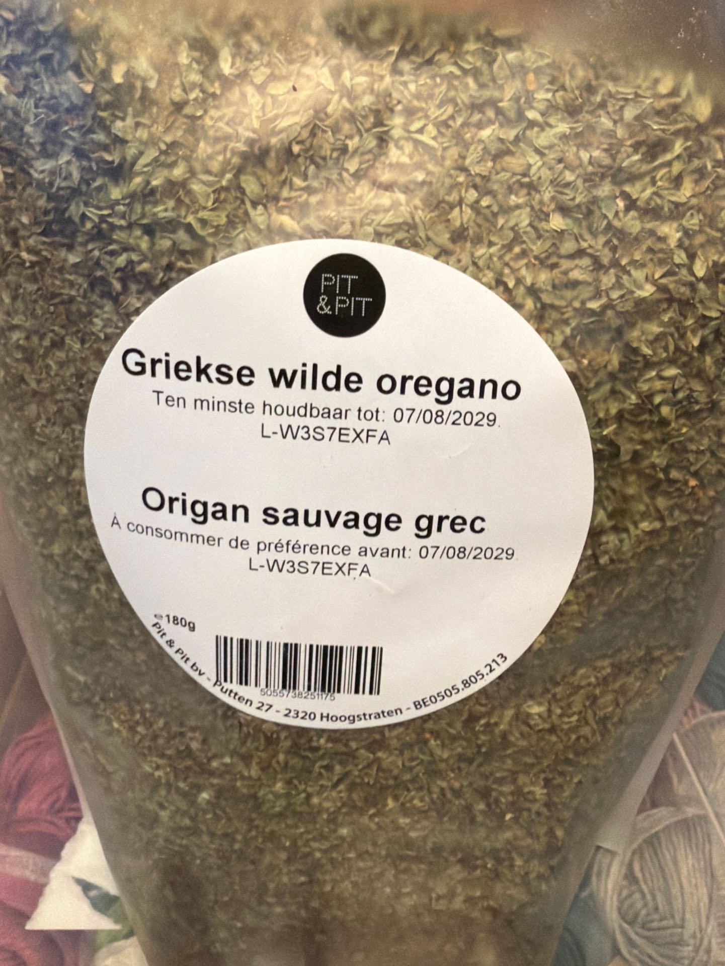 Wilde Griekse Oregano