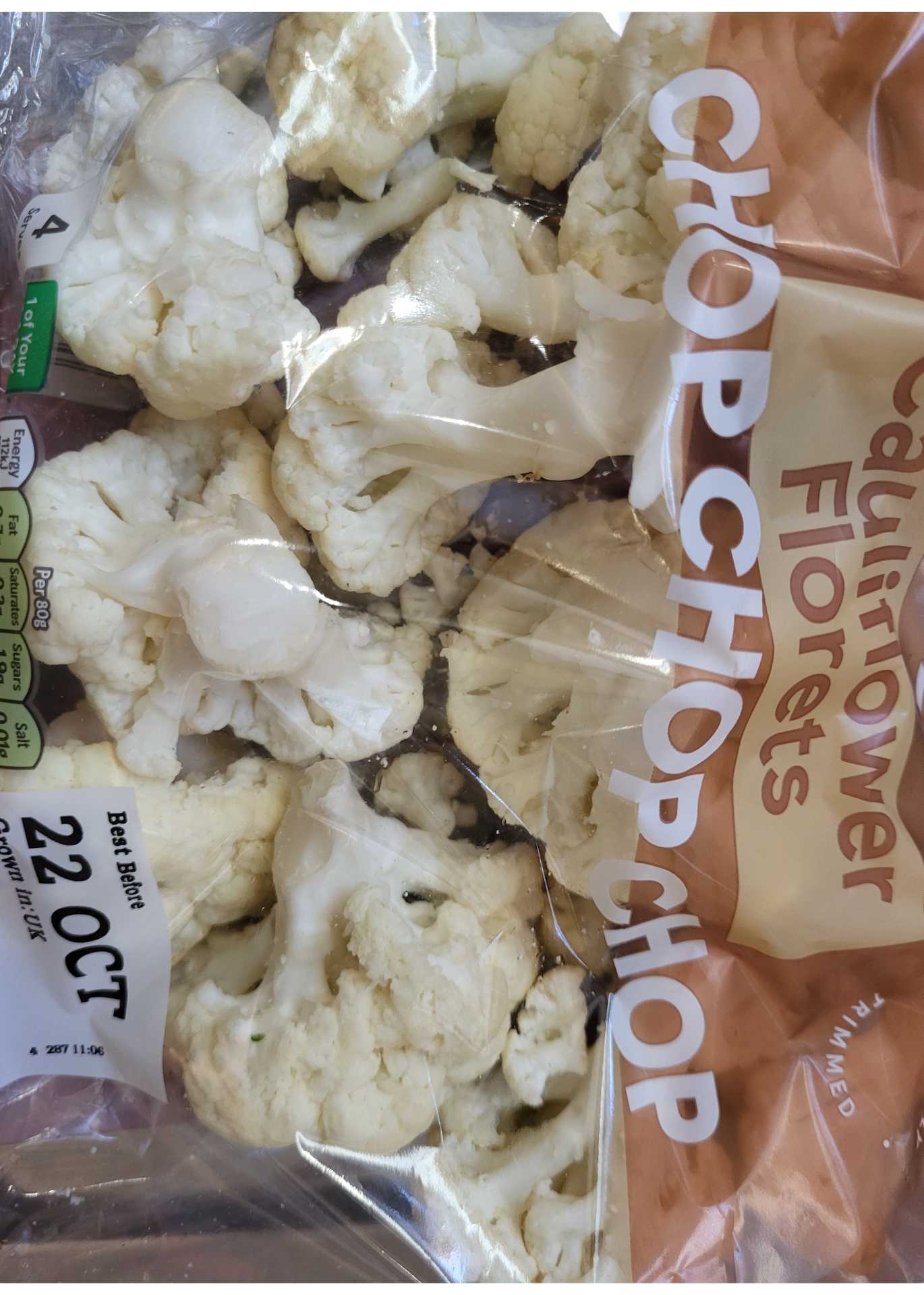 Cauliflower Florets