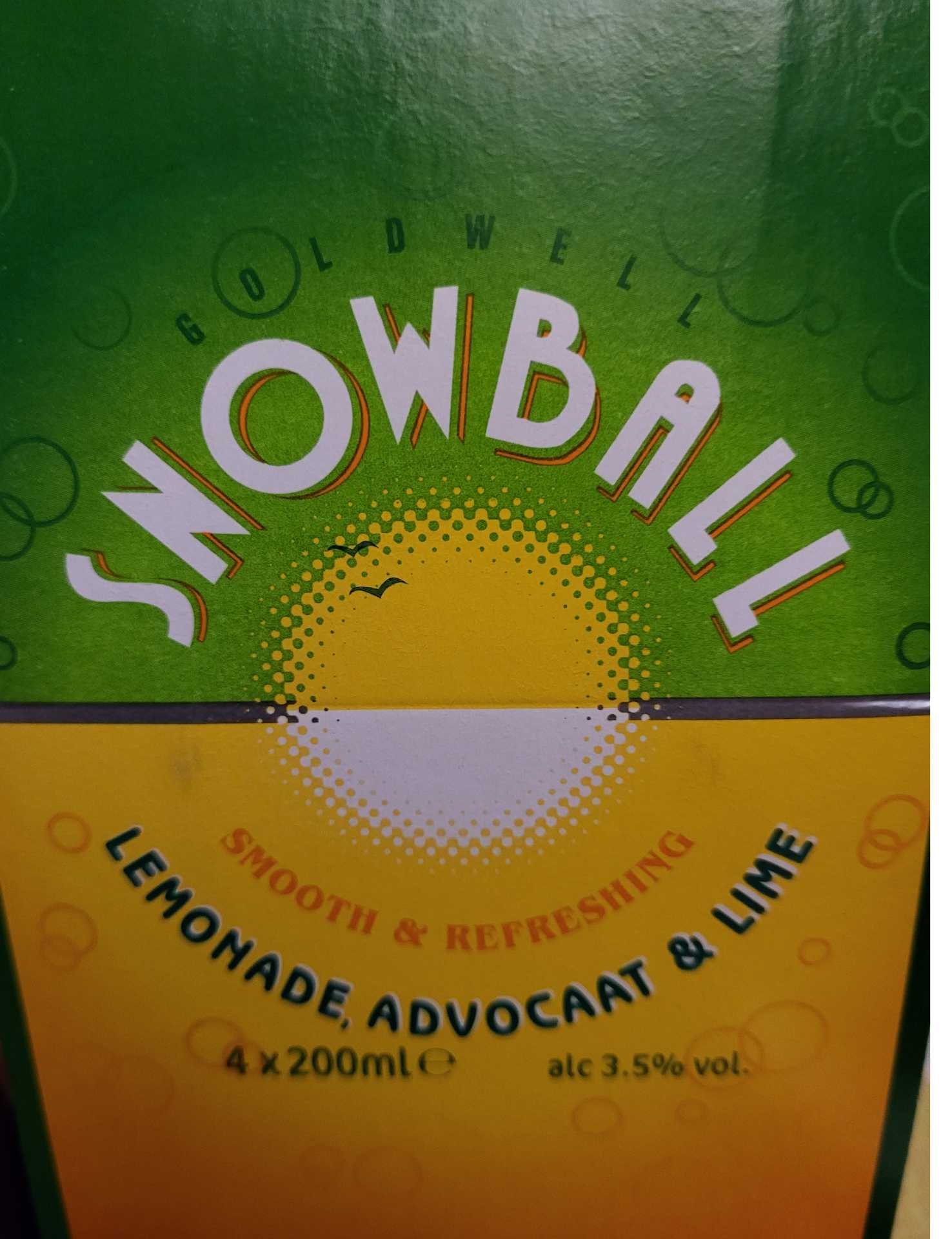 Snowball (200ml bottle)