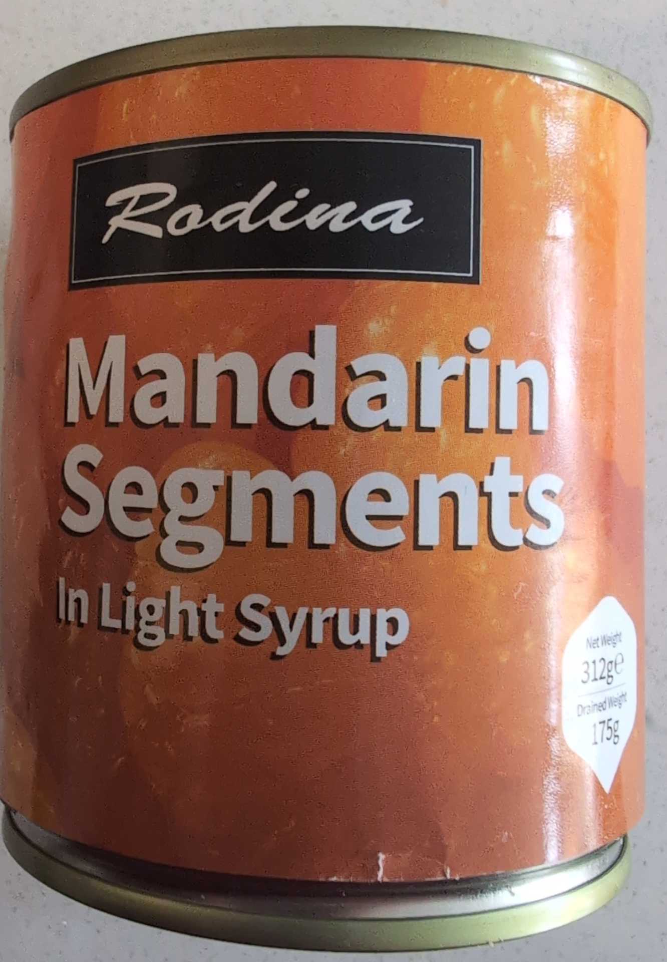 Madarin Segments
