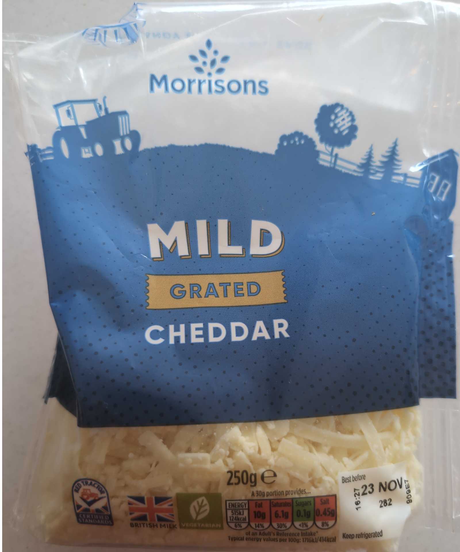 Mild Grated Cheddar