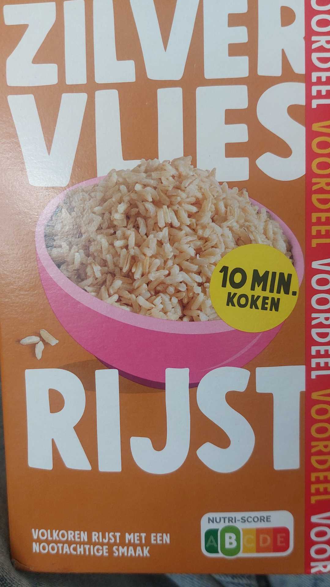 Zilvervliesrijst