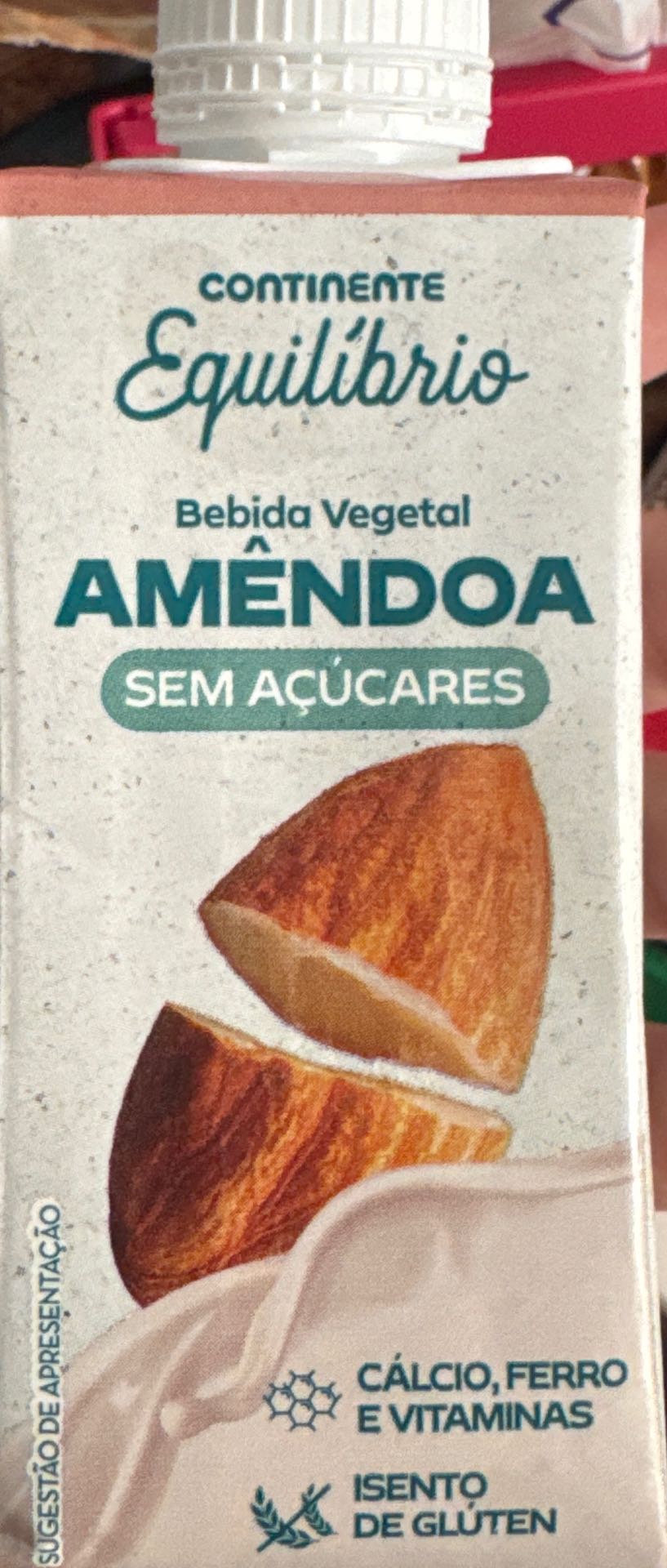 Bebida vegetal de amendoa