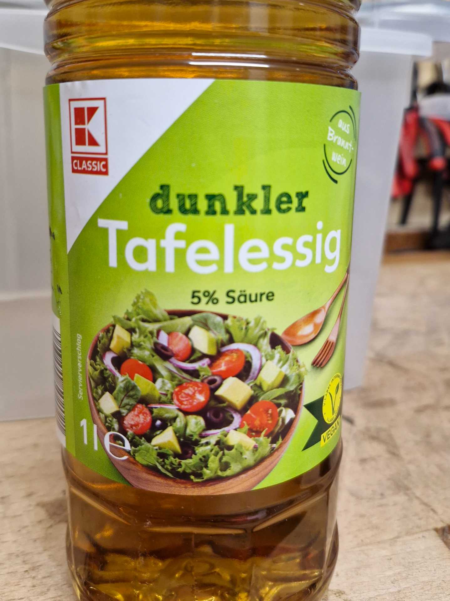 K-Classic Dunkler Tafelessig