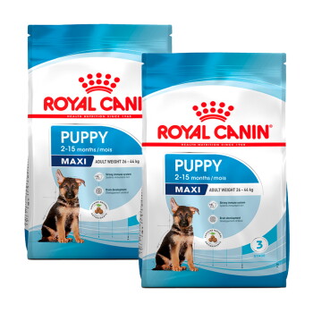Maxi Puppy 2x15 kg