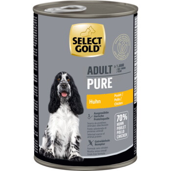 Pure Adult Huhn 6x400 g