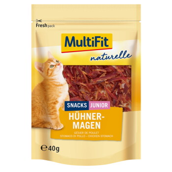 naturelle Hühnermagen Junior 4x40g 4x40 g