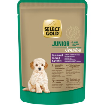 Nassfutter Hund Sensitive Junior 12x100 g