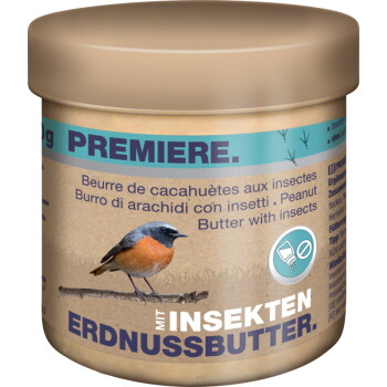 Erdnussbutter mit Insekten 3x250g