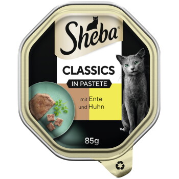Classics in Pastete mit Ente und Huhn 22x85 g