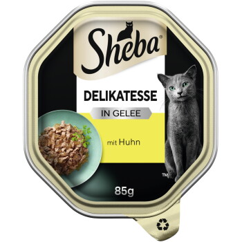 Delikatesse in Gelee Huhn 22x85 g