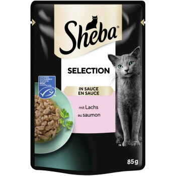 Selection in Sauce Lachs 28x85 g