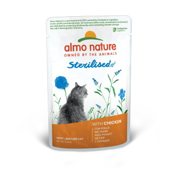 Sterilised Huhn 30x70 g