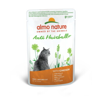 Anti Hairball Huhn 30x70 g