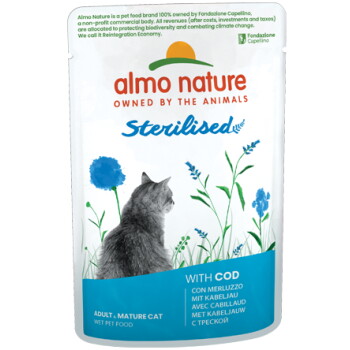 Sterilised Kabeljau 30x70 g