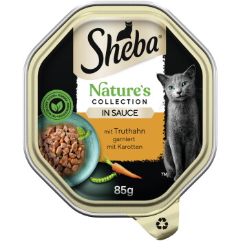 Natures Collection in Sauce Truthahn und Pute 22x85 g