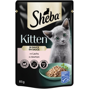 Kitten in Sauce 28x85 g