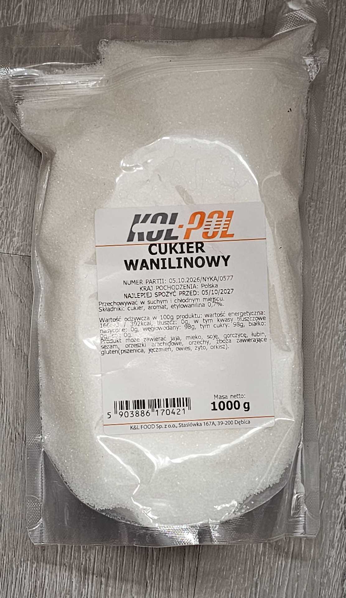 Cukier wanilinowy