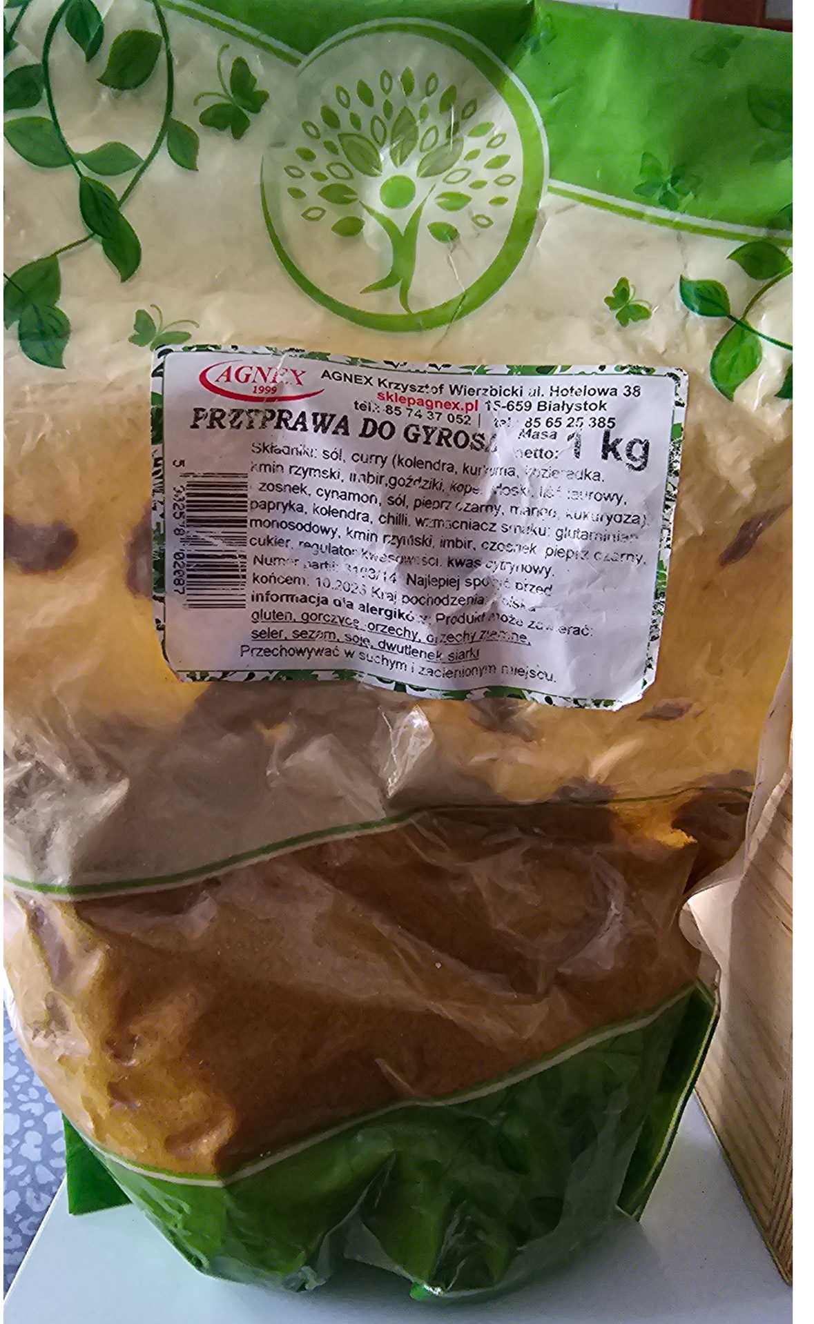 Przyprawa do gyrosa