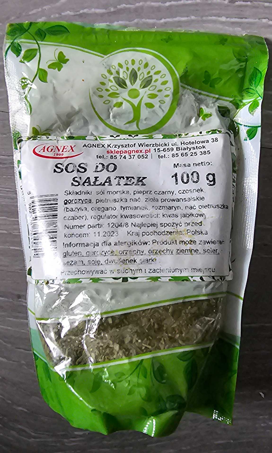 Sos do sałatek