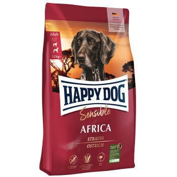 Sensible Trockenfutter Hund Adult, Africa 1 kg