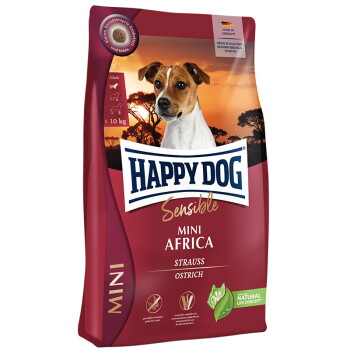 Sensible Trockenfutter Hund Adult, Mini Africa 800 g