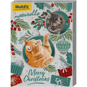 naturelle Adventskalender Katze 150g