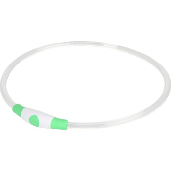 LED-Leuchtring Silikon grün