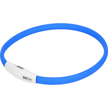 Leuchtring Silikon blau L-XXL