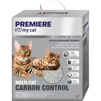 Carbon Control Multi-Cat Klumpstreu Katze 10 l