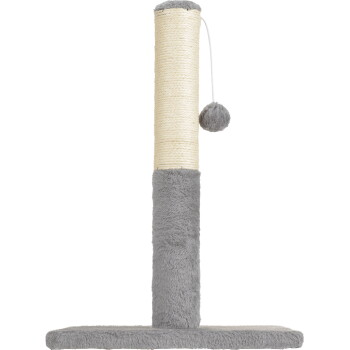 Fit + Fun Kratzsäule mit Sisalseil 35 x 35 x 52 cm
